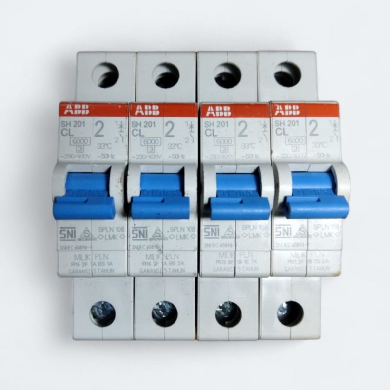 Jual MCB ABB 450 Anti Jeglek Kelingan Rapih Seperti Orsinil | Shopee ...