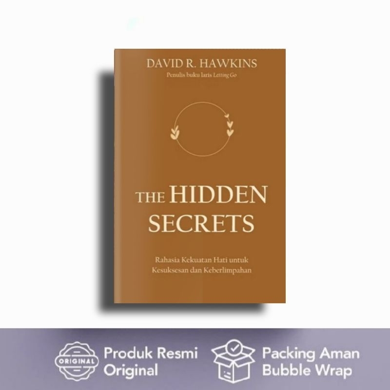 Jual Buku The Hidden Secrets,david r,hawkins Shopee Indonesia