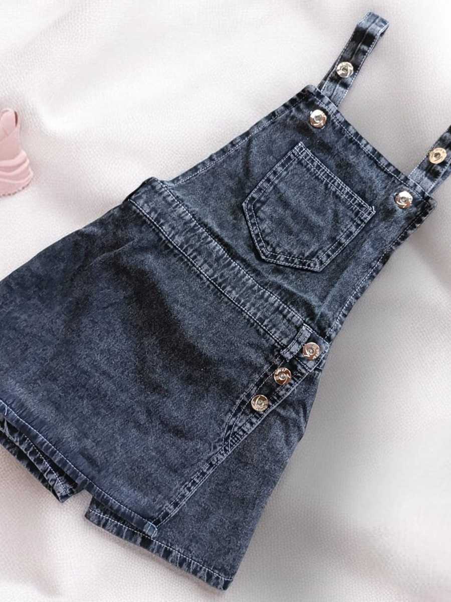 Jual Overall Rok Pendek Jeans Anak Perempuan 1-7 Tahun - Jumpsuit ...