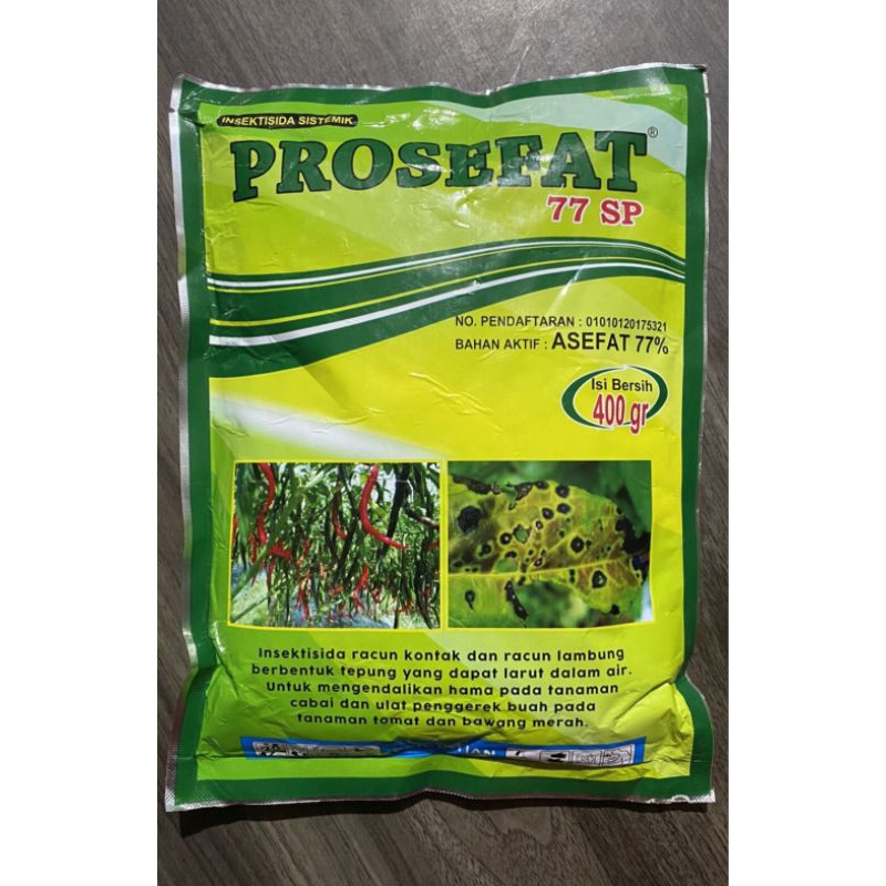 Jual Insektisida Prosefat 77SP 400gr asefat 77% | Shopee Indonesia
