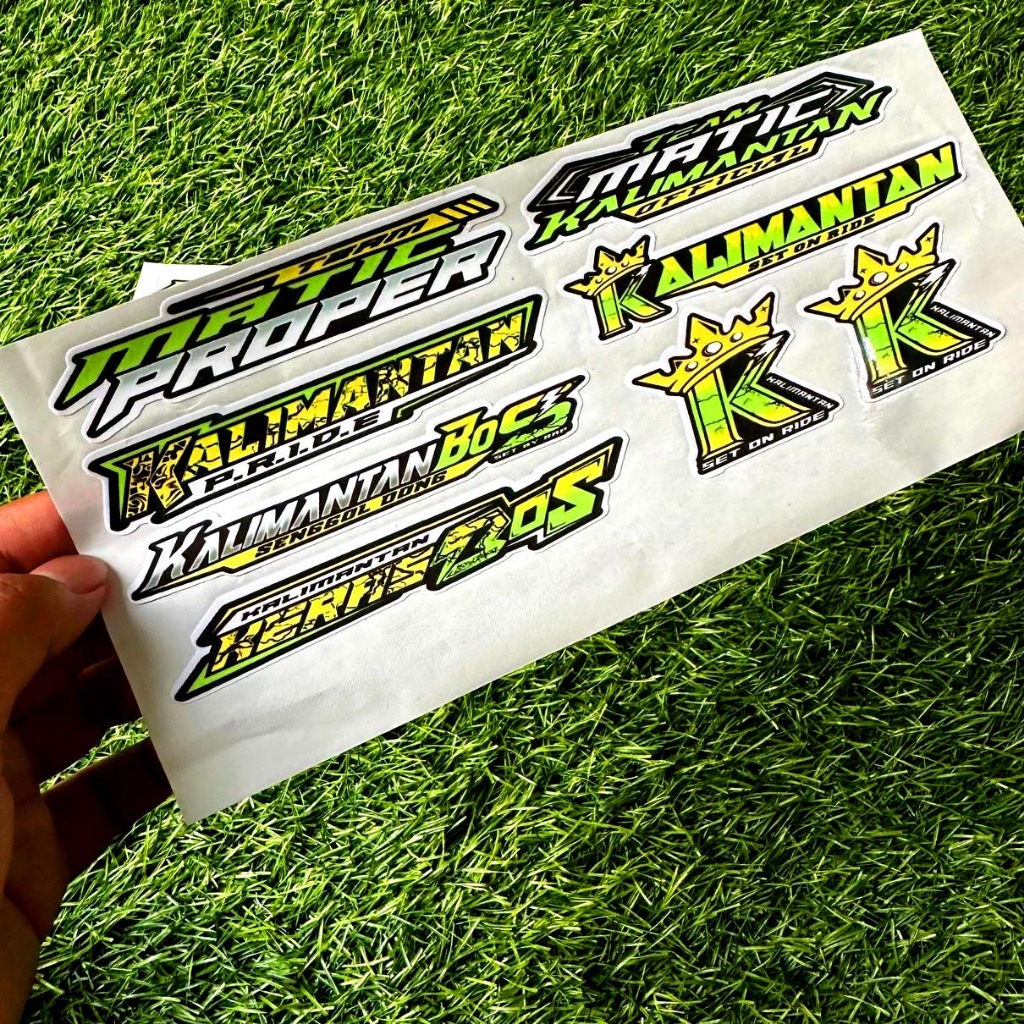 Jual Stiker Kalimantan V16 | Shopee Indonesia
