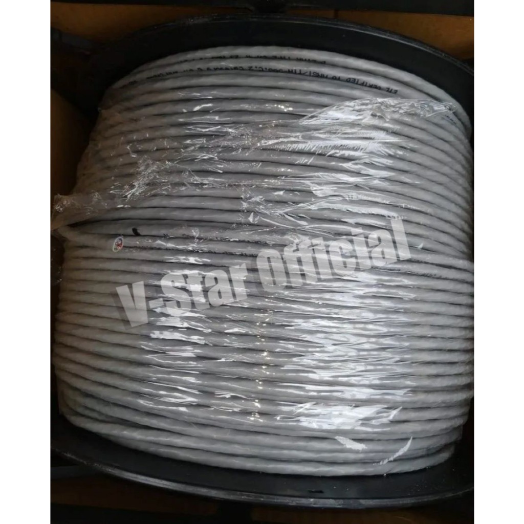 Jual Kabel Wifi Indihome 100 Meter UTP Tinggal Pakai Cat 5e | Shopee ...