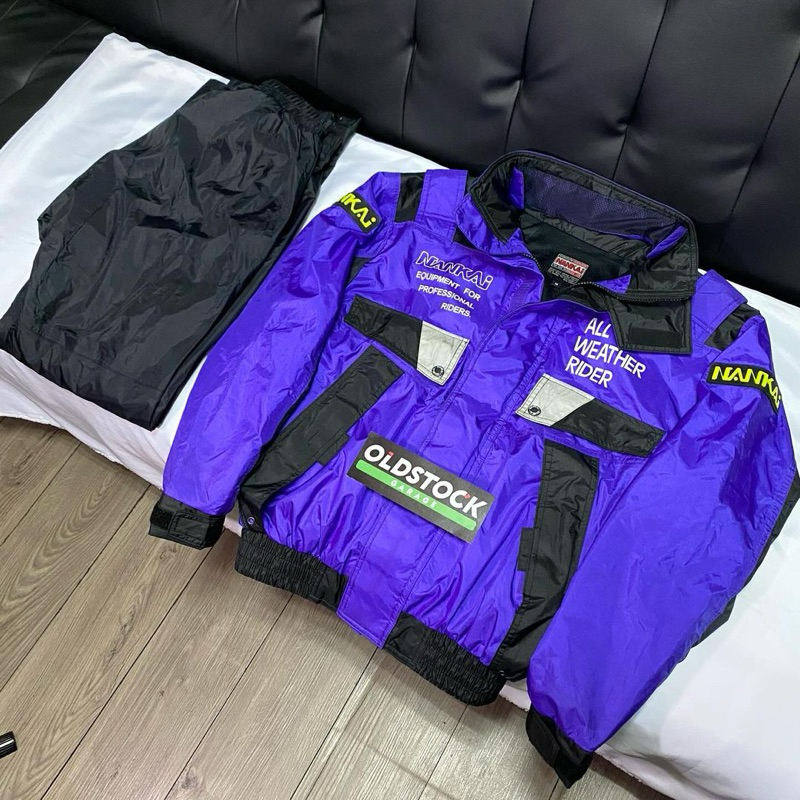 Nankai Racing Team 1980/1990 Jacket L Vintage Racing Japan