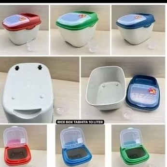 Jual Rice Box 10 Liter Kontainer Beras Tabitatempat beras tabita ...