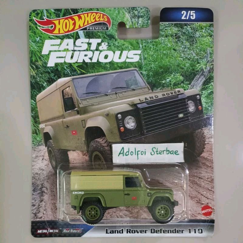 Hotwheels Macchine Hot Wheels Batman - Land Rover Defender 110 Hard Top ...