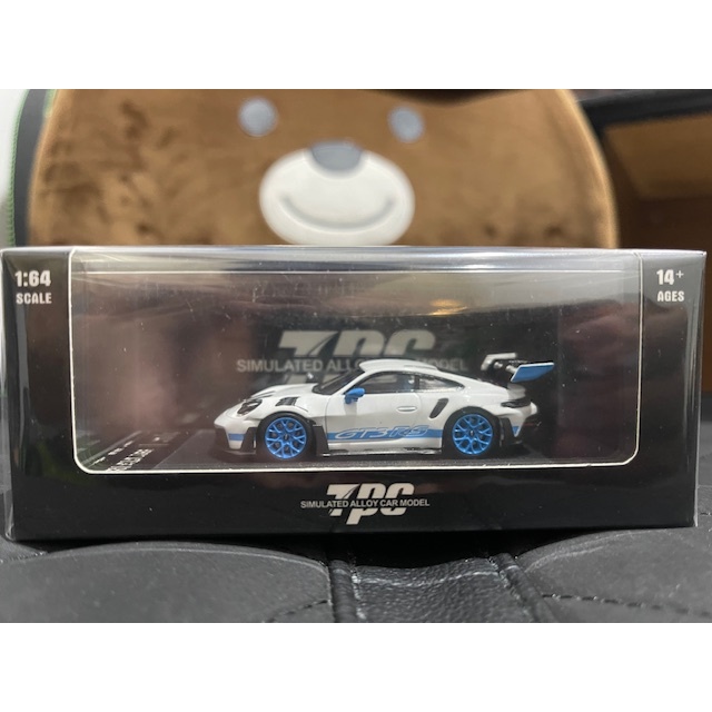 Jual TPC 1/64 Porsche 992 GT3 RS White blue | Shopee Indonesia