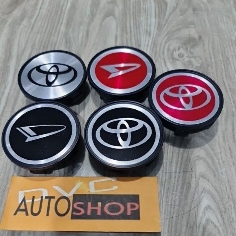 Jual dop roda tutup as center velg racing 5.2cm Calya Agya Sigra Ayla ...