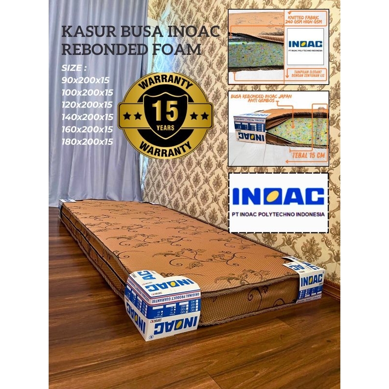 Jual Inoac Kasur Busa 160X200 Terlengkap & Harga Terbaru Juli 2026 ...