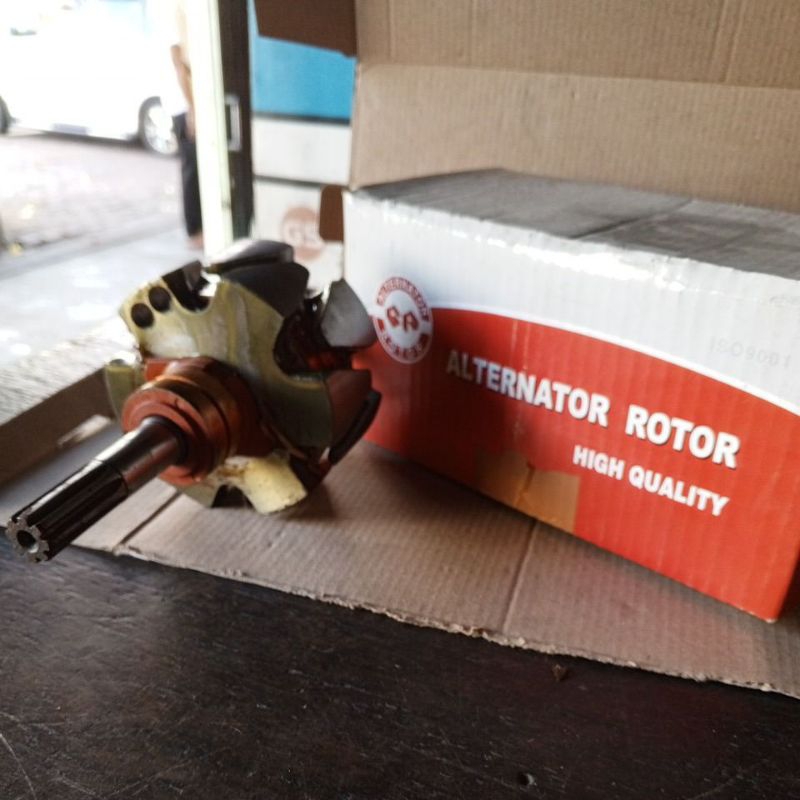 Jual (WRJY) ROTOR ALTERNATOR COLT DIESEL PS100 / PS120 | Shopee Indonesia