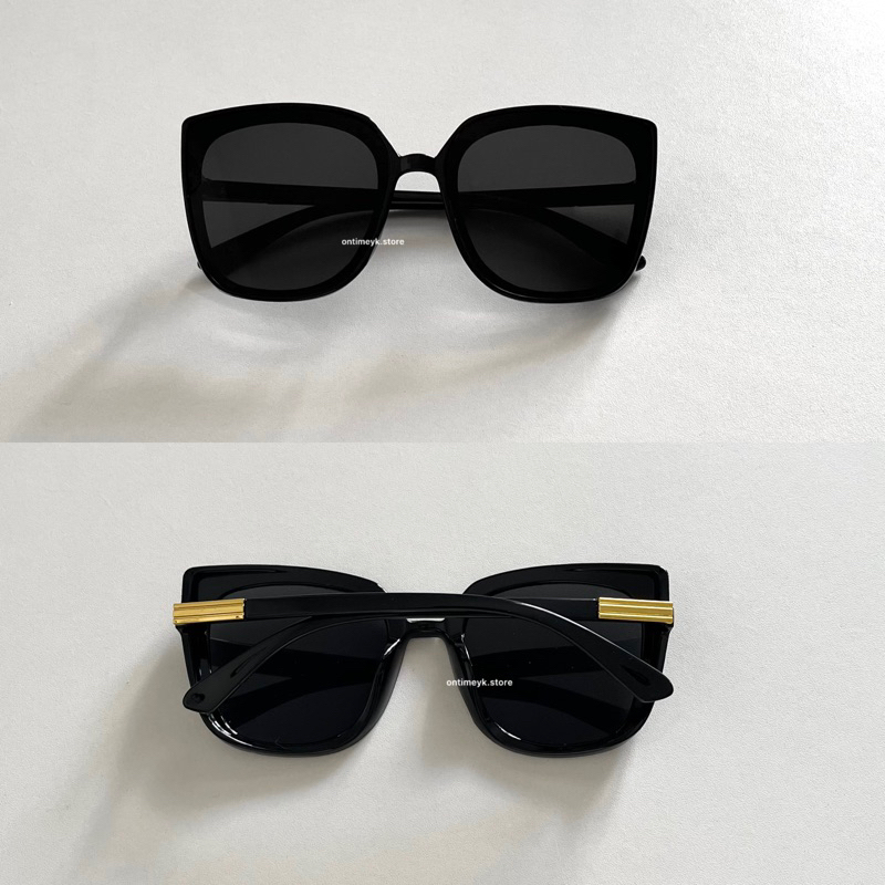 Jual Kacamata Hitam Claire Premium Sunglasses Oversized Import Tebal ...
