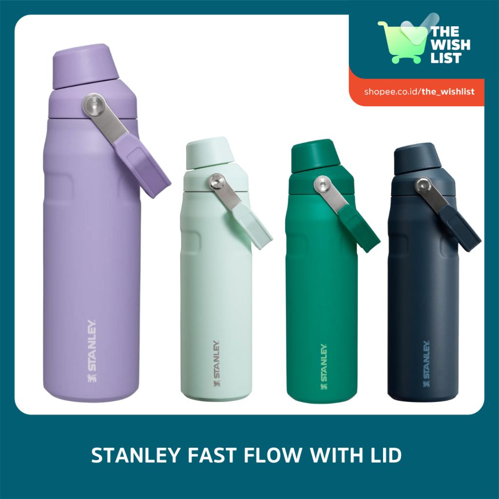 Jual Stanley Iceflow Fast Flow Lid Quencher Tumbler Botol Minum READY ...