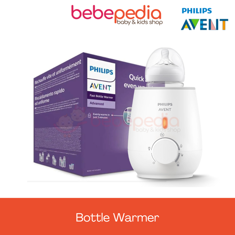 Jual Philips Avent Fast Bottle Warmer SCF355/09 Shopee Indonesia