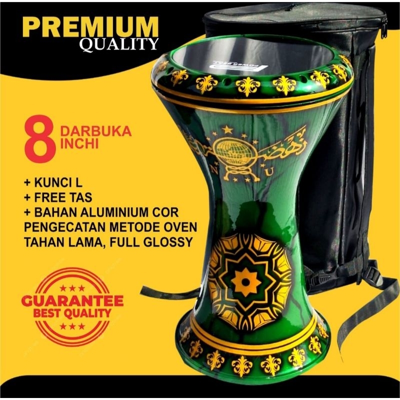 Jual DARBUKA 8 IN MOTIF NU/AZZAHIR/DARKAH TARIM | Shopee Indonesia