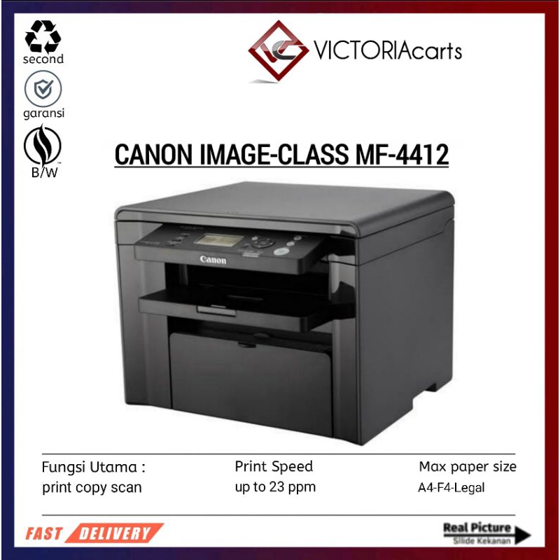 Jual Printer Canon ImageClass MF4412 print copy scan | Shopee Indonesia