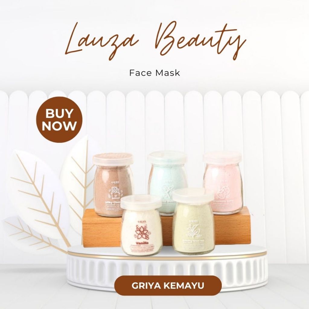 Jual Lauza Beauty Face Mask Masker Wajah 50gr Shopee Indonesia