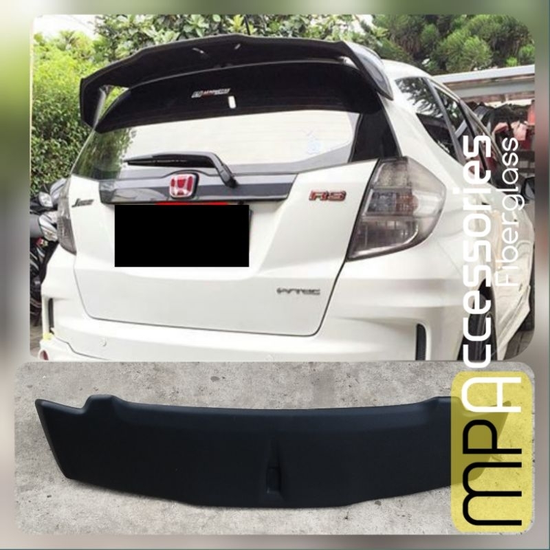 Jual Spoiler model modulo honda jazz ge8 tahun 2009-2014 | Shopee Indonesia