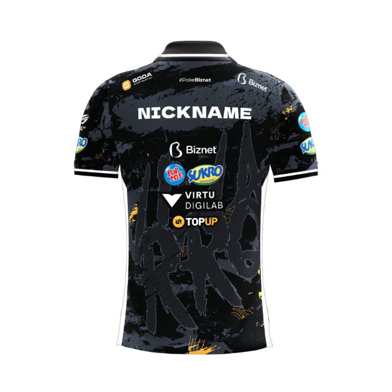 Jual JERSEY BAJU KAOS RRQ FREE NICKNAME | Shopee Indonesia