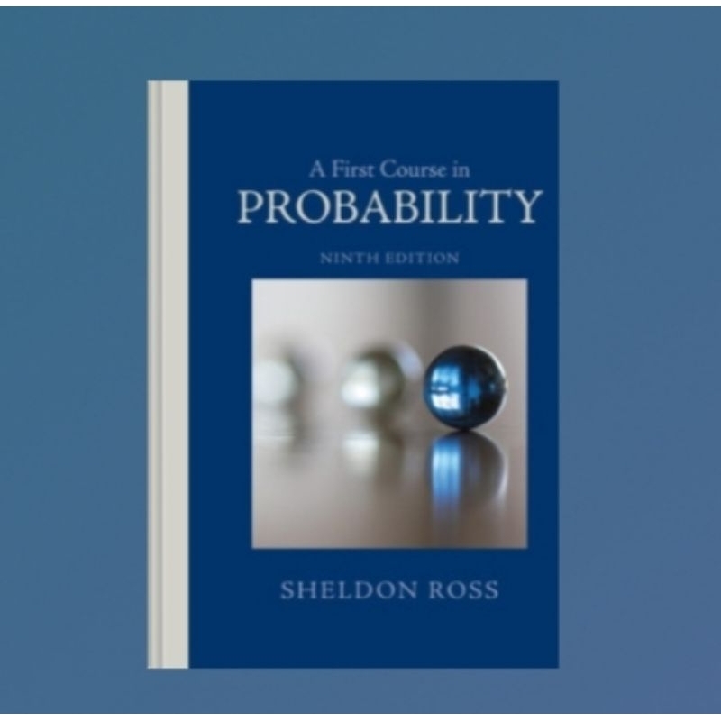 Jual Buku A First Course in Probability | Shopee Indonesia