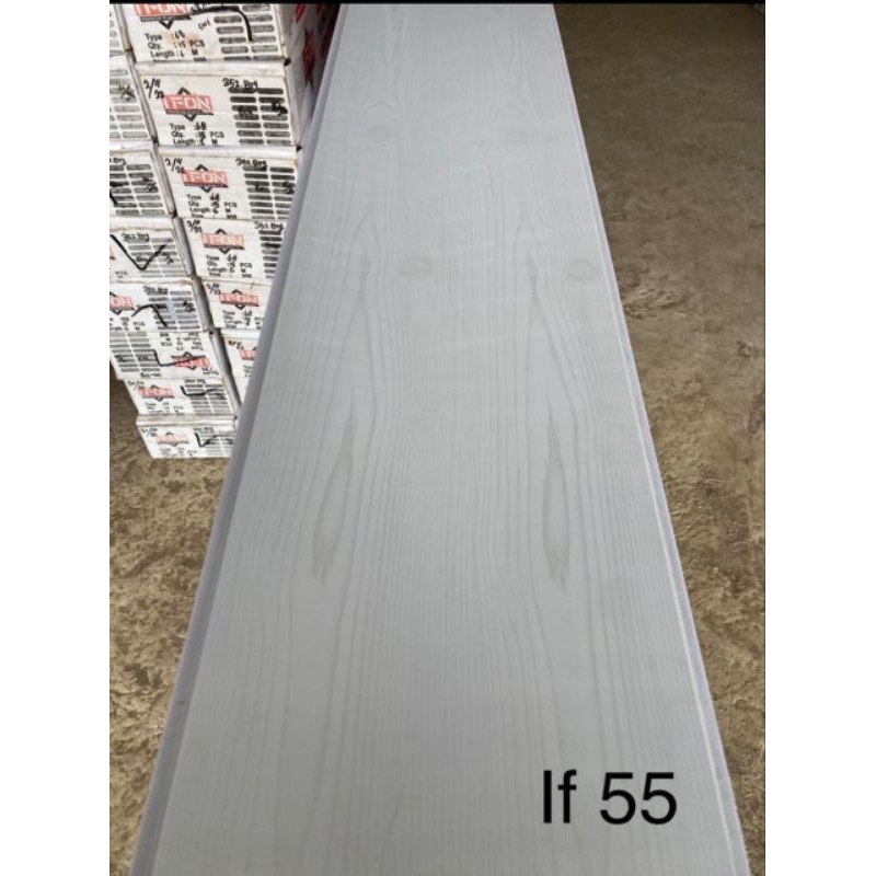 Jual PLAFON PVC PUTIH motif SERAT KAYU TERMURAH | Shopee Indonesia