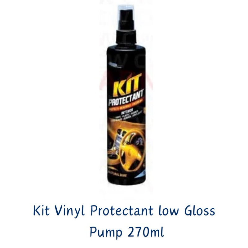 Jual KIT VINYL PROTECTANT LOW GLOSS PUMP 270ml | Shopee Indonesia