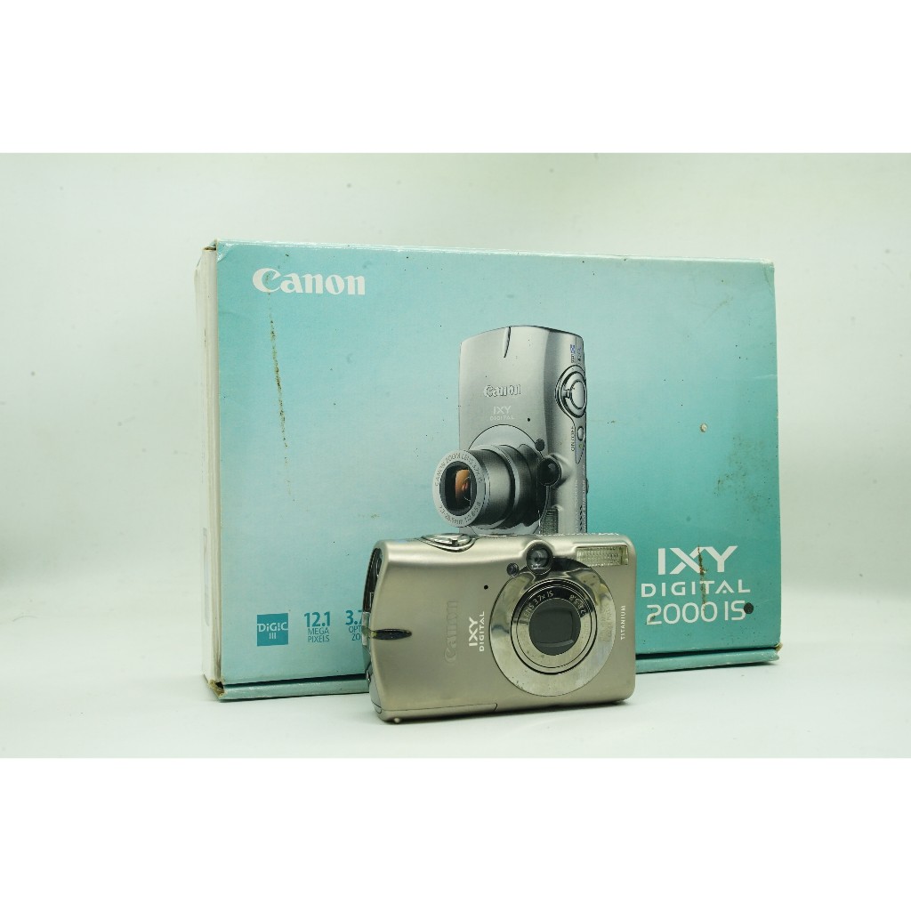 Canon IXY DIGITAL 2000 IS（ASCII.jp：【レビュー】輝きチタン