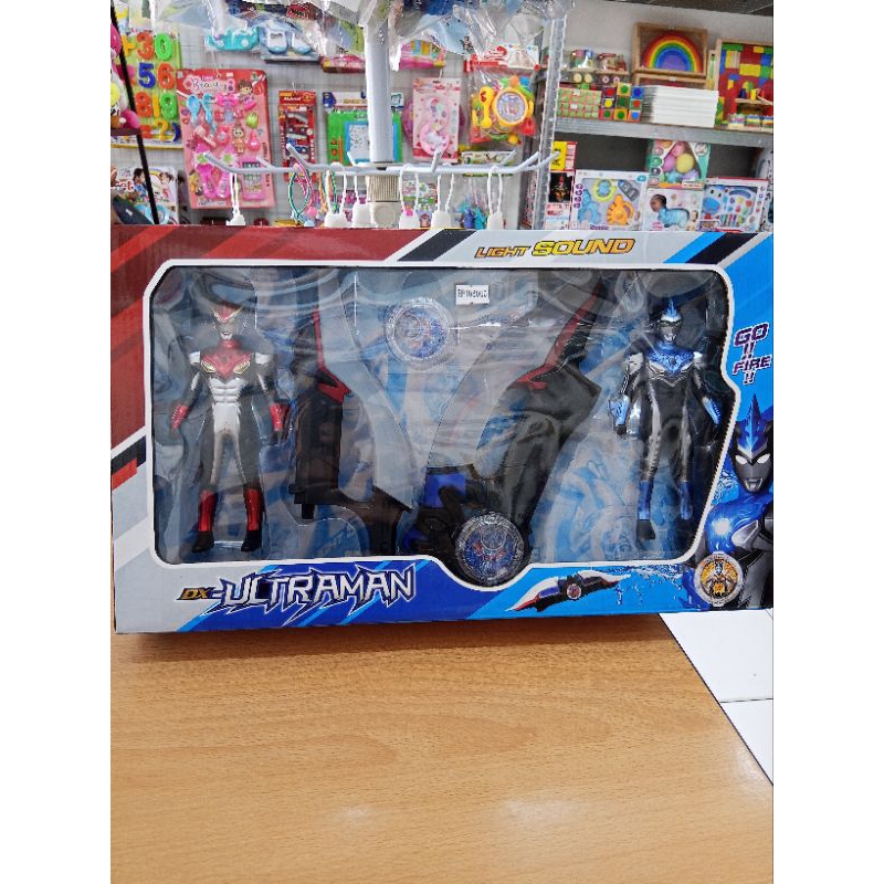 Ultraman DX Orb Ring NEO R/B (Lube) – buy the best products in the online store
