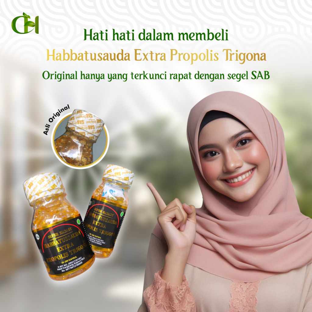 Jual Habbatussauda extra Propolis Trigona Original Asli Super Habasy ...