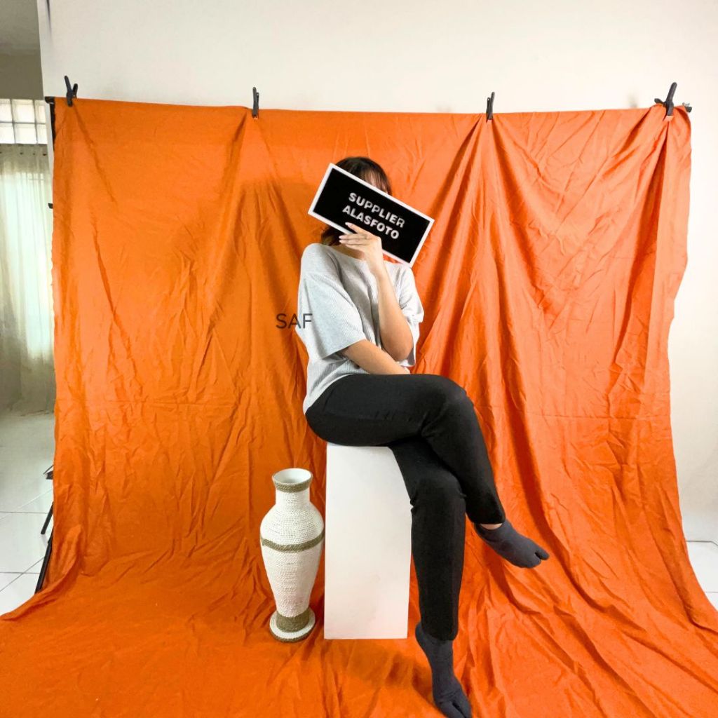 Jual SAF Background Kain Polos Ukuran 2.4 x 2 meter - Backdrop Foto ...