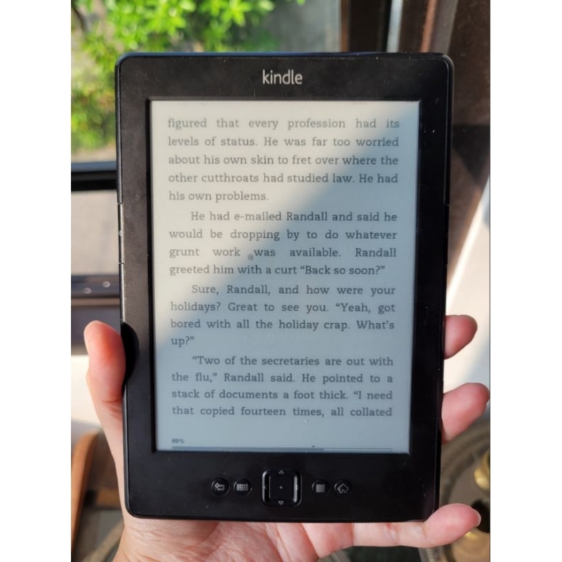 Jual Kindle Basic 4th Gen 2GB + WiFi (Preloved Second) | Shopee Indonesia