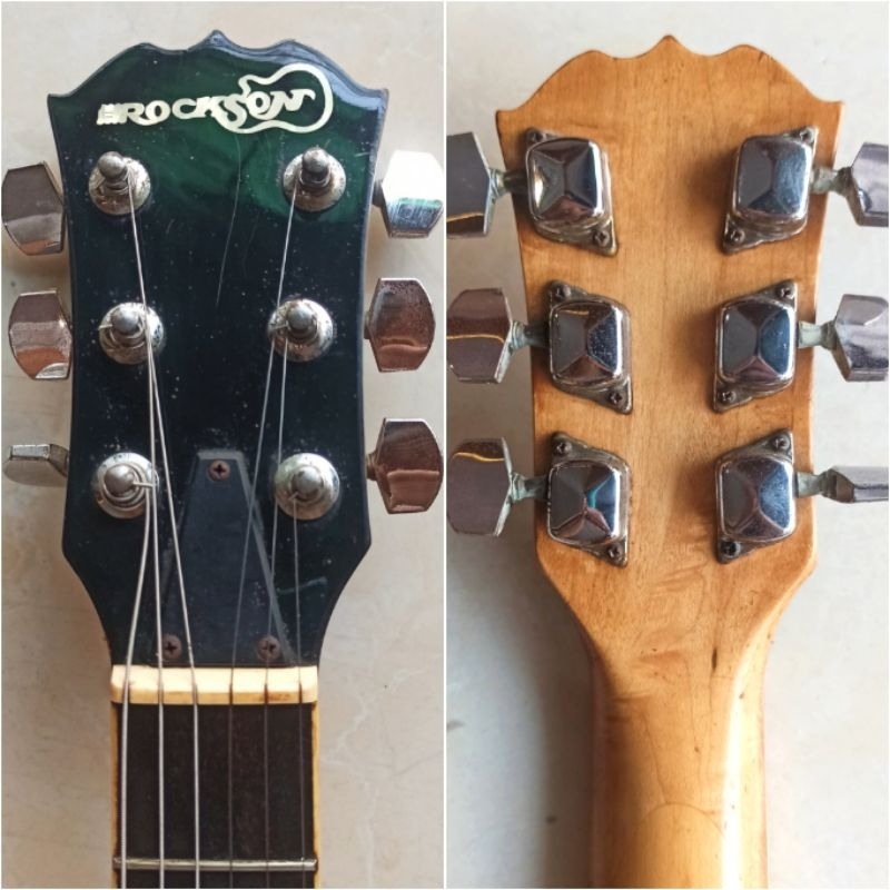 Jual Gitar Elektrik Rockson SG Original Gibson Lespaul Epiphone Peavey Shopee Indonesia
