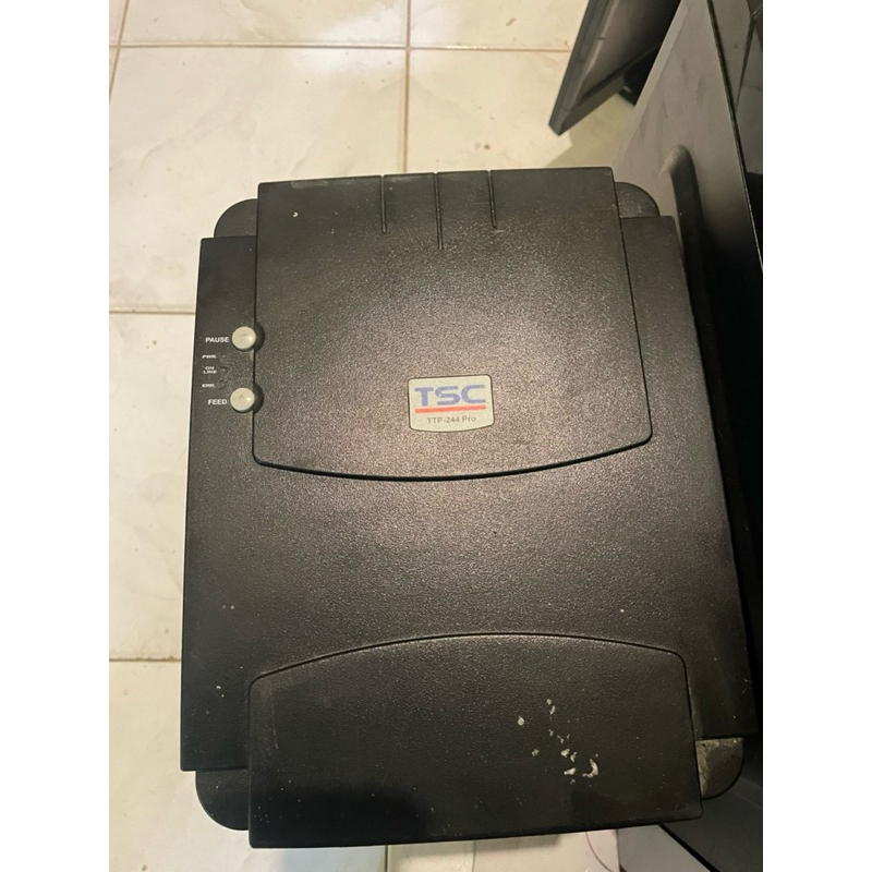 Jual TSC TTP-244 Pro stiker barcode printer second | Shopee Indonesia
