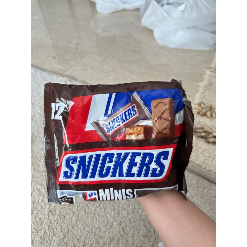 Jual Snickers Original Singapore | Shopee Indonesia