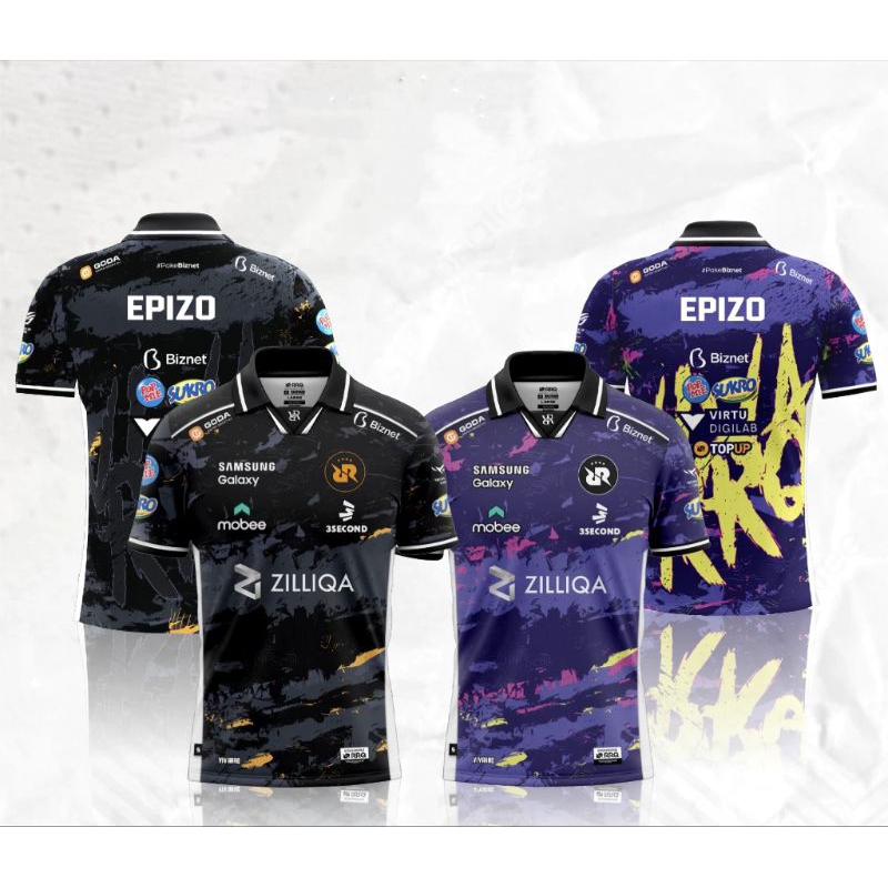 Jual JERSEY BAJU KAOS RRQ FREE NICKNAME | Shopee Indonesia