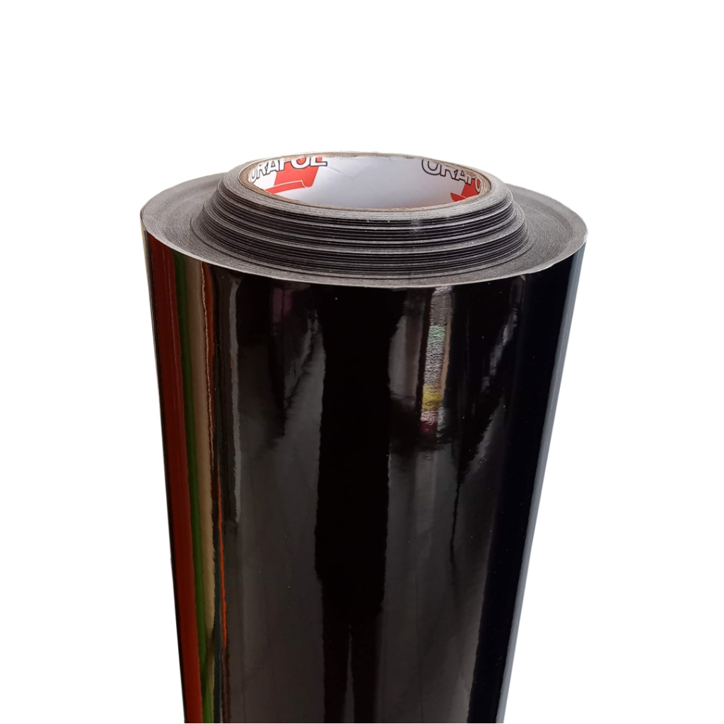 Jual Sticker Skotlet ORACAL 651-070 Black Glossy Lebar 126 cm | Shopee ...