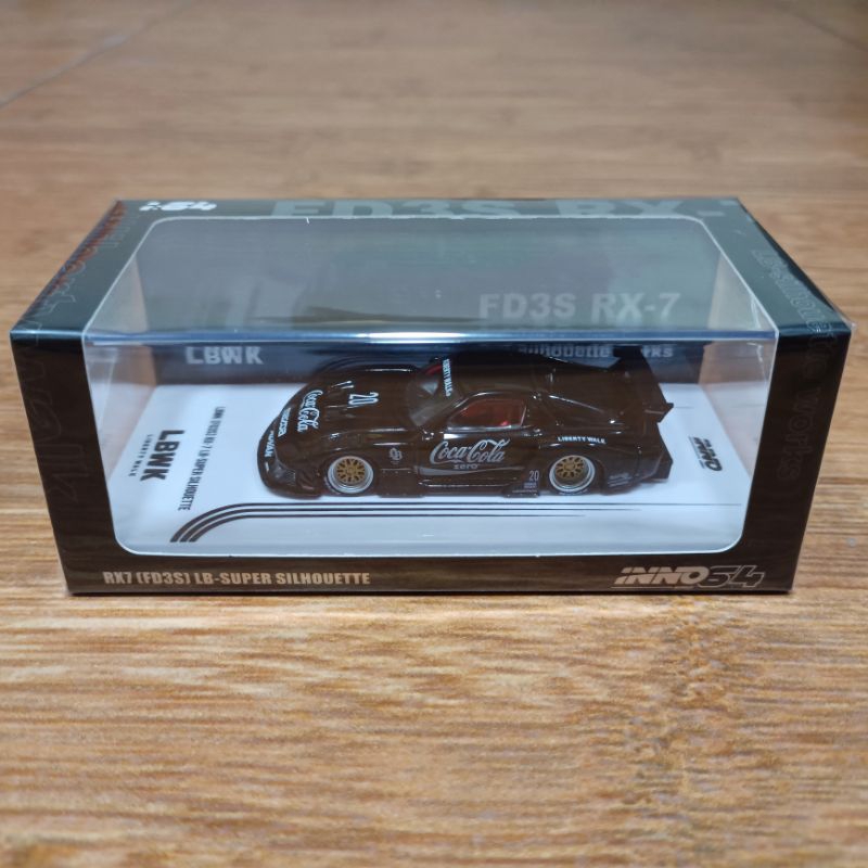 Jual Diecast Inno64 Inno 1/64 LBWK RX7 FD3S LB Super Silhouette Liberty ...