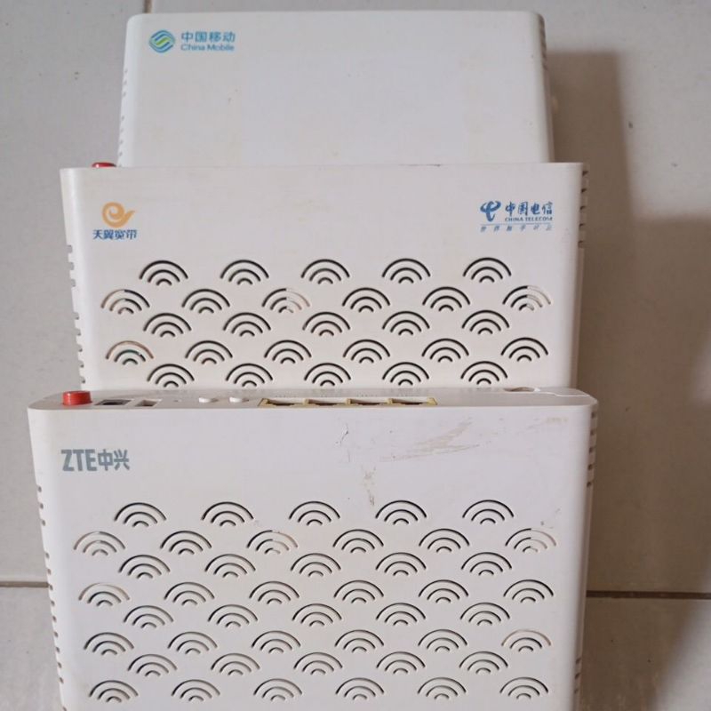 Jual router ZTE epon/gpon normal | Shopee Indonesia