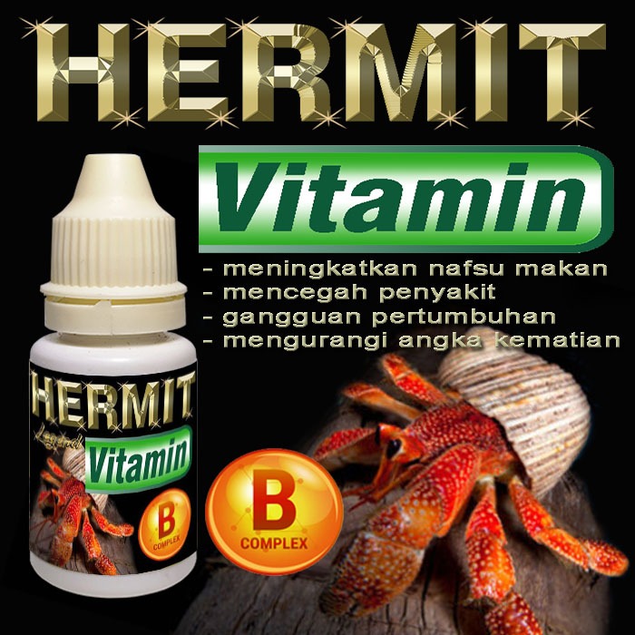 View of Jual HERMIT VITAMIN CAIR HERMITCRAB KELOMANG PANTAI KEONG DARAT OBAT ...