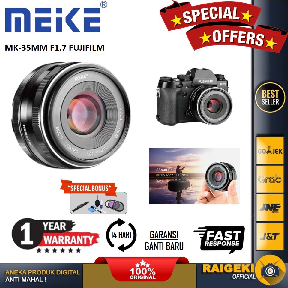 Lumix G7 MEIKE Lens 35mm Manual Focus Mirrorless For Fujifilm