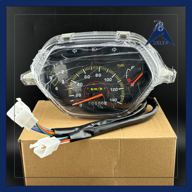 Jual SPIDOMETER ASSY SUPRA - SPIDO SPEEDO METER SPEEDOMETER MOTOR SUPRA ...