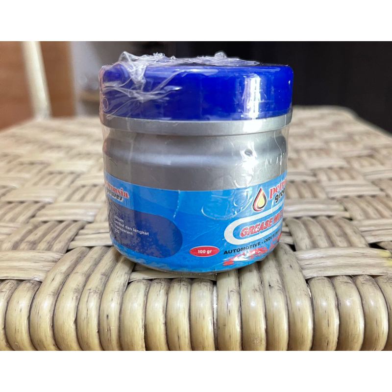 Jual Petroasia Petro Grease MP-3 100 gr Stempet Gemuk Lithium Multi ...