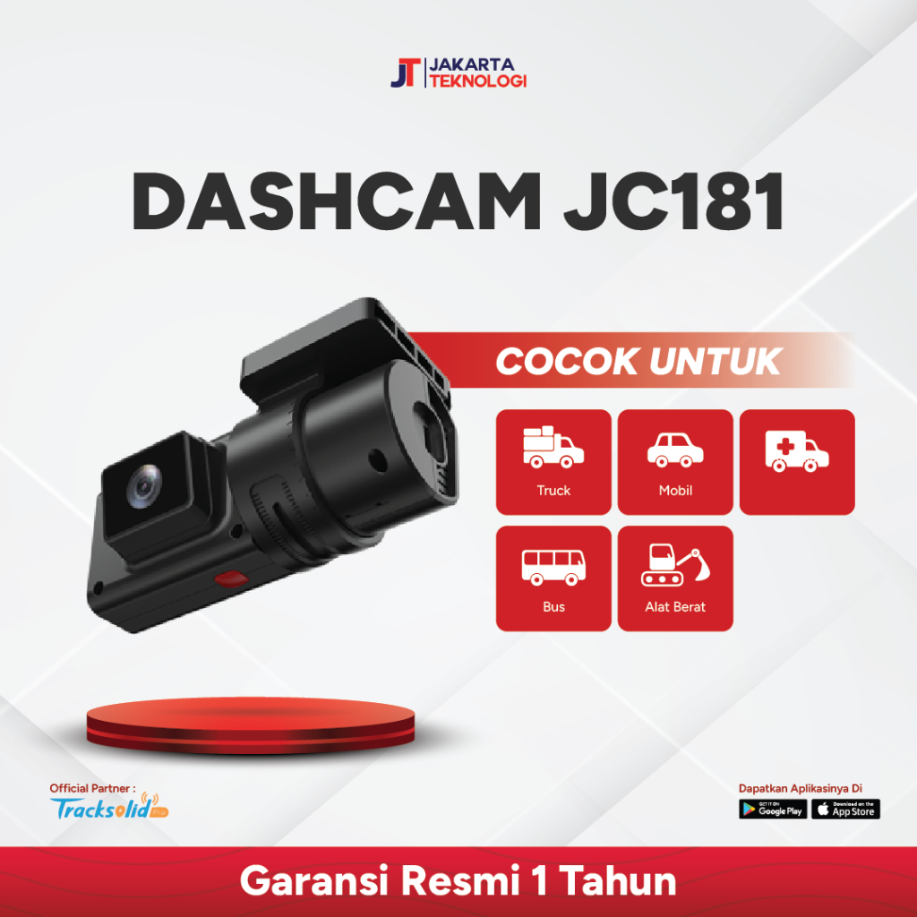 Jual DASHCAM GPS TRACKER JC181 FULL HD CAMERA MEMORY INCLUDED | Shopee ...