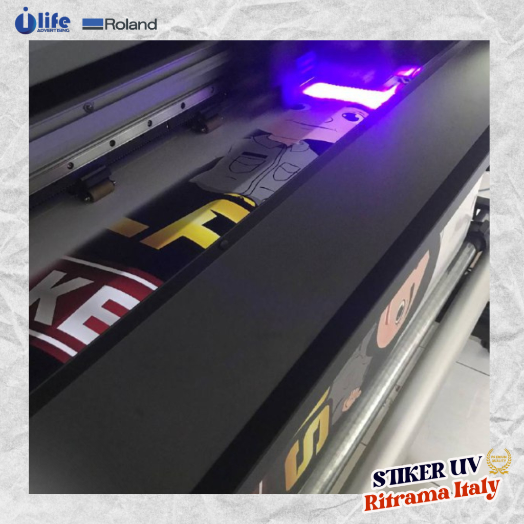 Jual Cetak Stiker TRANSPARAN UV | Print & Kiss Cut | Cetak Sticker ...