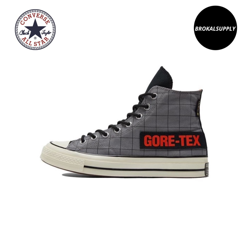 Jual (BRKL) Sepatu Pria Converse Chuck Taylor 70 GTX High Grid Mason ...