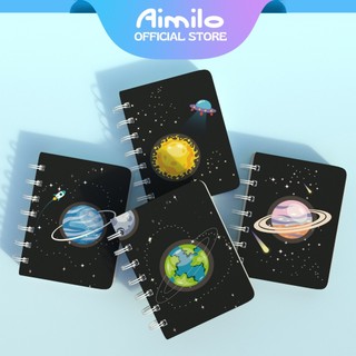 Jual [READY] Aimilo Notebook Mini 1 Paket 4 Pcs Buku Kecil Catatan ...