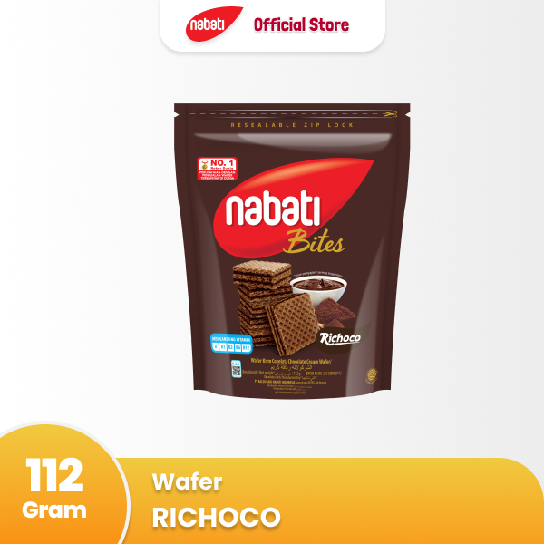 Jual NABATI Bites Richoco 100g | Shopee Indonesia