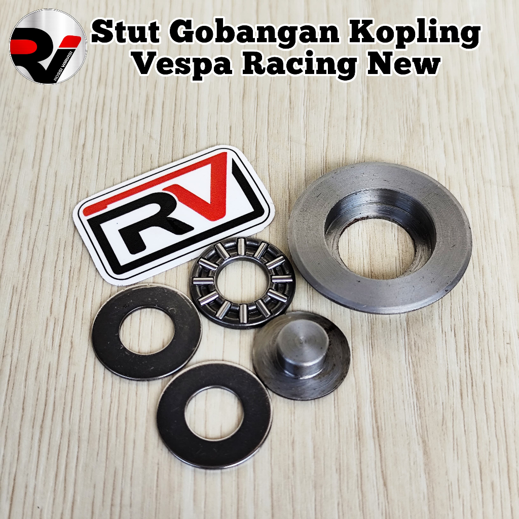 Jual Stut Gobangan Kopling Vespa Racing New | Shopee Indonesia