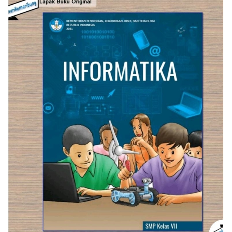 Jual BUKU BARU PELAJARAN INFORMATIKA SMP KLS 7 | Shopee Indonesia
