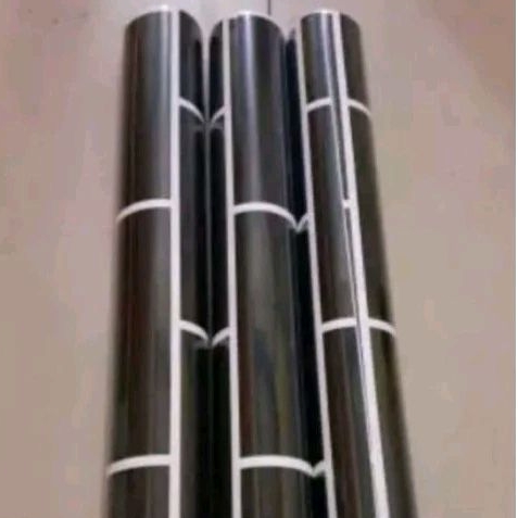 Jual PAKET 2 ROLL wallsticker dinding stiker kamar wallpaper stiker ...