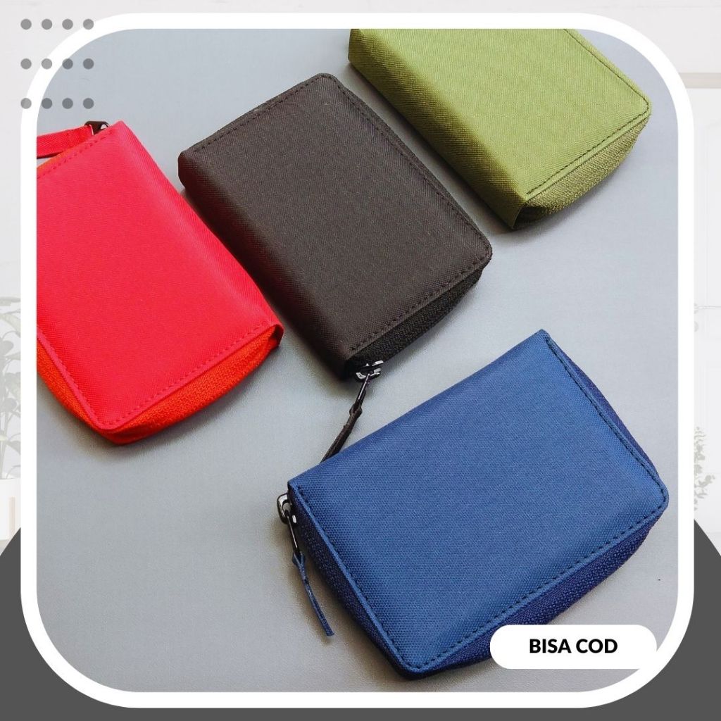 Jual Dompet Card Holder Wanita Tempat Kartu Atm Dan Ktp Dompet Kartu ...