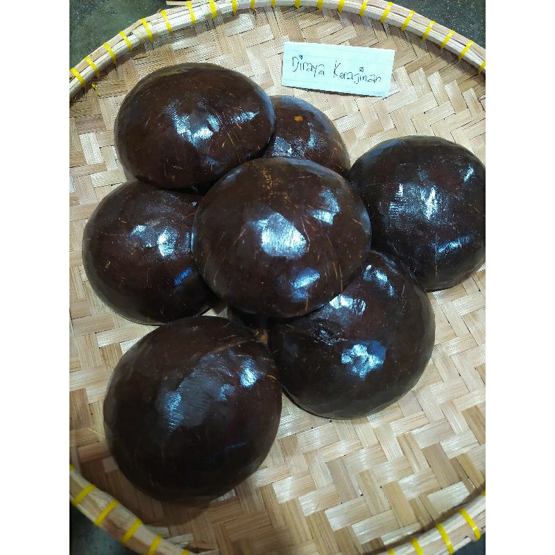 Jual Batok kelapa menari/Batok kelapa pernis DIRAYA KERAJINAN | Shopee ...